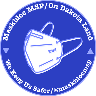 Mask Bloc MSP Logo
